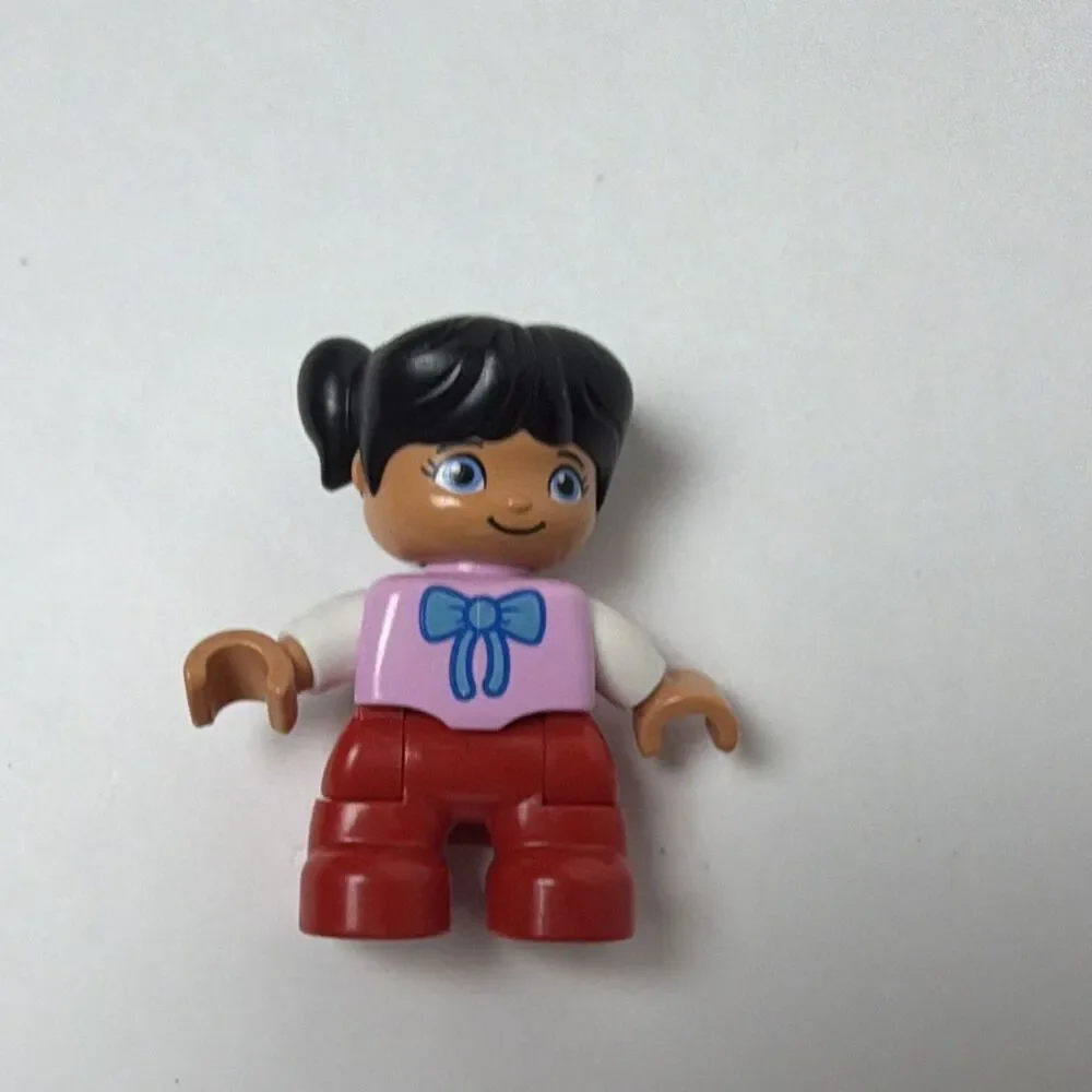 LEGO DUPLO Minifigure Lot 6 Pieces Spider-Man Firefighter Princess Figures